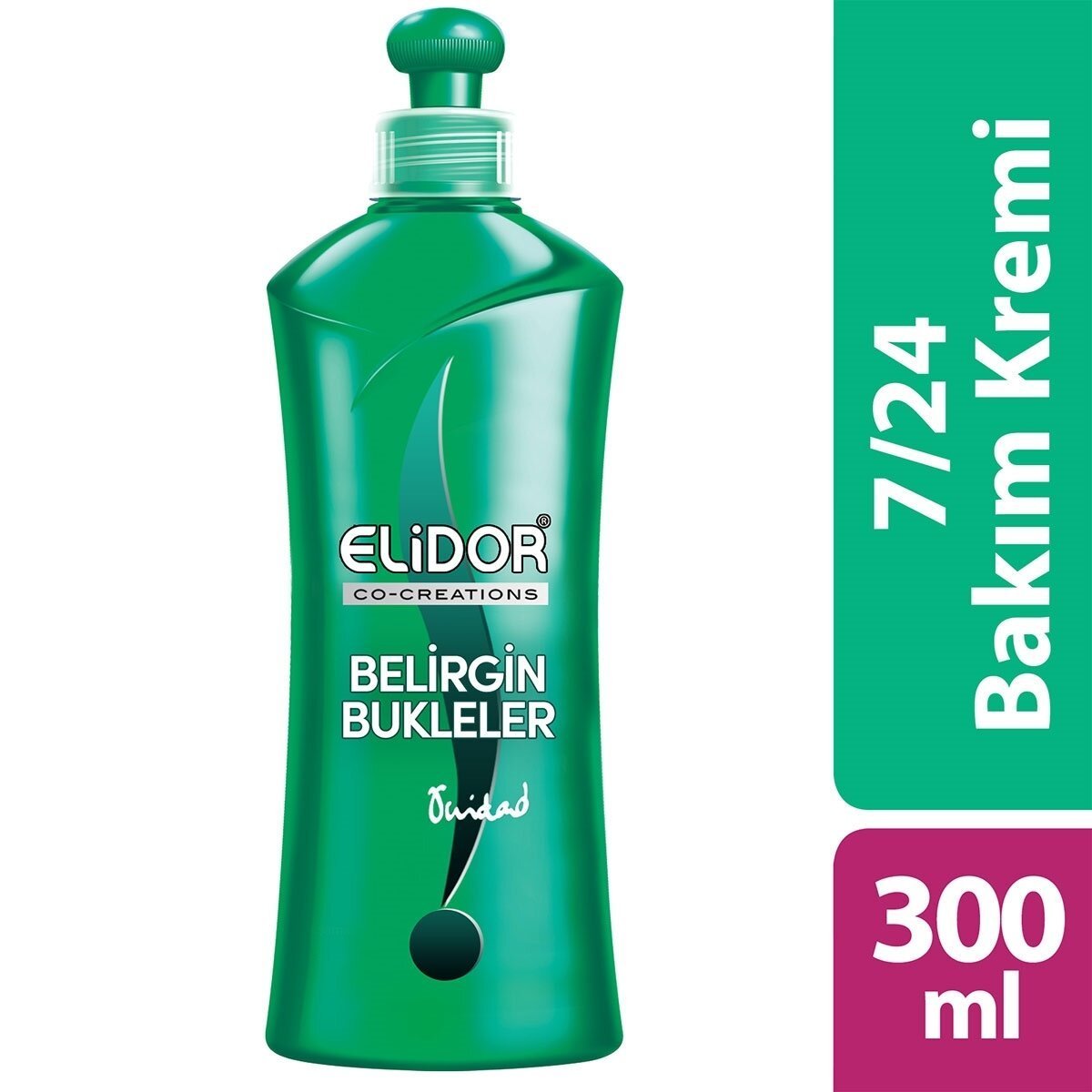 Elidor 7/24 Belirgin Bukleler 300 ml