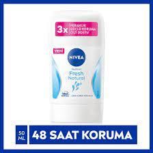 NİVEA FRESH NATURAL BAYAN STİCK 50 ML