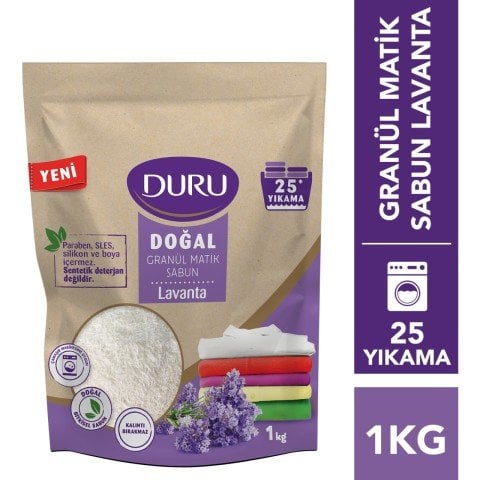 Duru Doğal Granül Matik Lavanta Sabun 1 kg