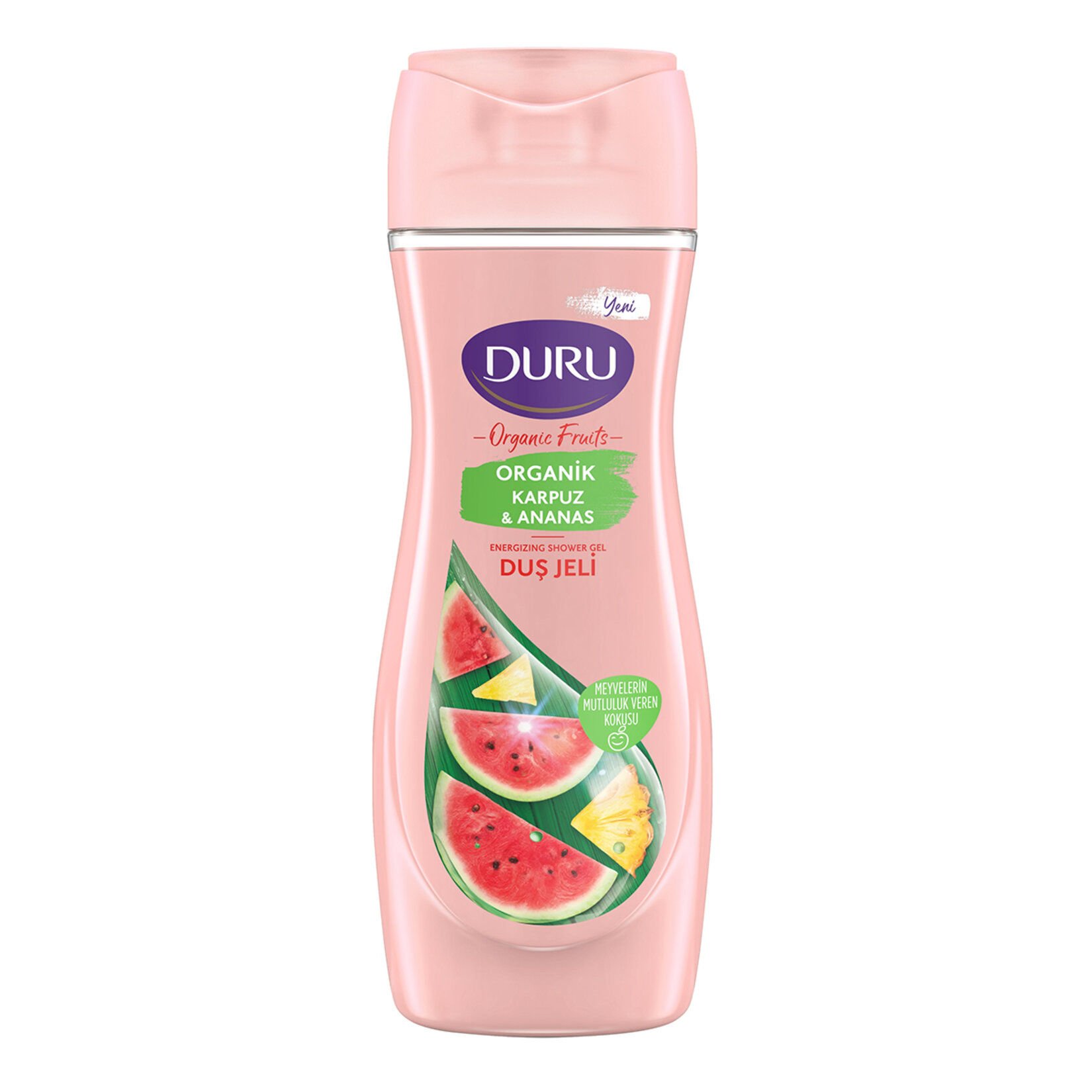 Duru Organic Karpuz ve Ananas duş jeli 450 ml