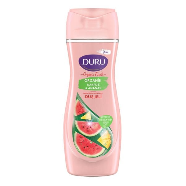 Duru Organic Karpuz ve Ananas duş jeli 450 ml