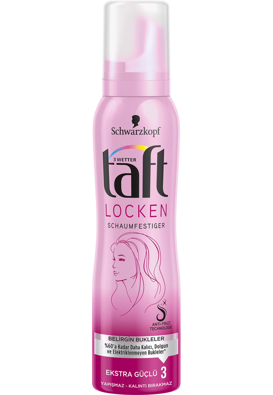 Taft Locken Köpük 3 Num 150 ml