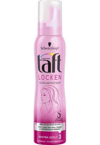 Taft Locken Köpük 3 Num 150 ml