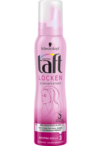 Taft Locken Köpük 3 Num 150 ml