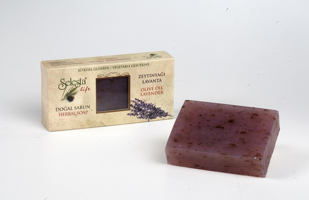 Selesta Zeytinyağı & Lavanta Sabunu 100 g