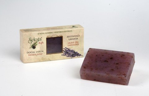 Selesta Zeytinyağı & Lavanta Sabunu 100 g