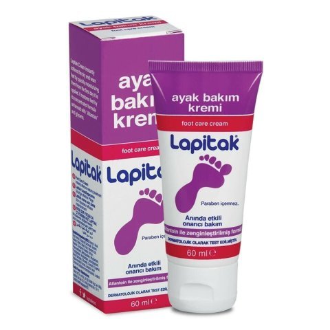 Lapitak Ayak Bakım Kremi 60 ML