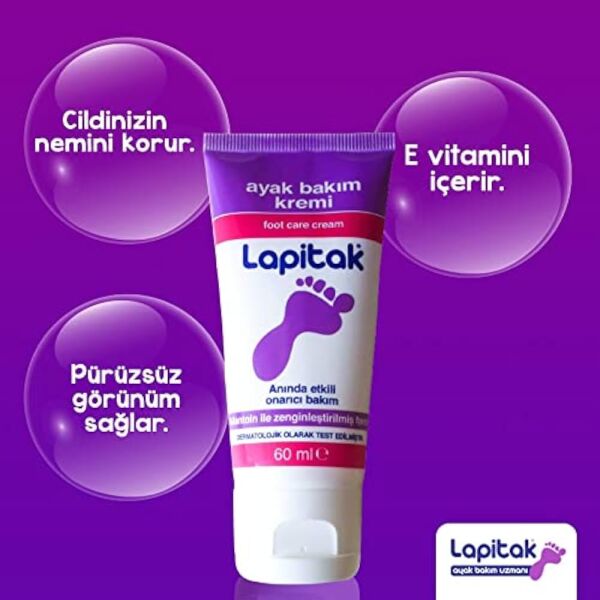 Lapitak Ayak Bakım Kremi 60 ML