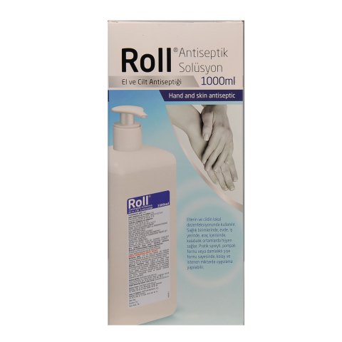 Roll Antiseptik Solüsyon 1000 ml