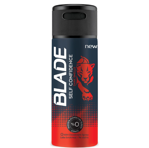Blade Self Confidence Deodorant 150 ml