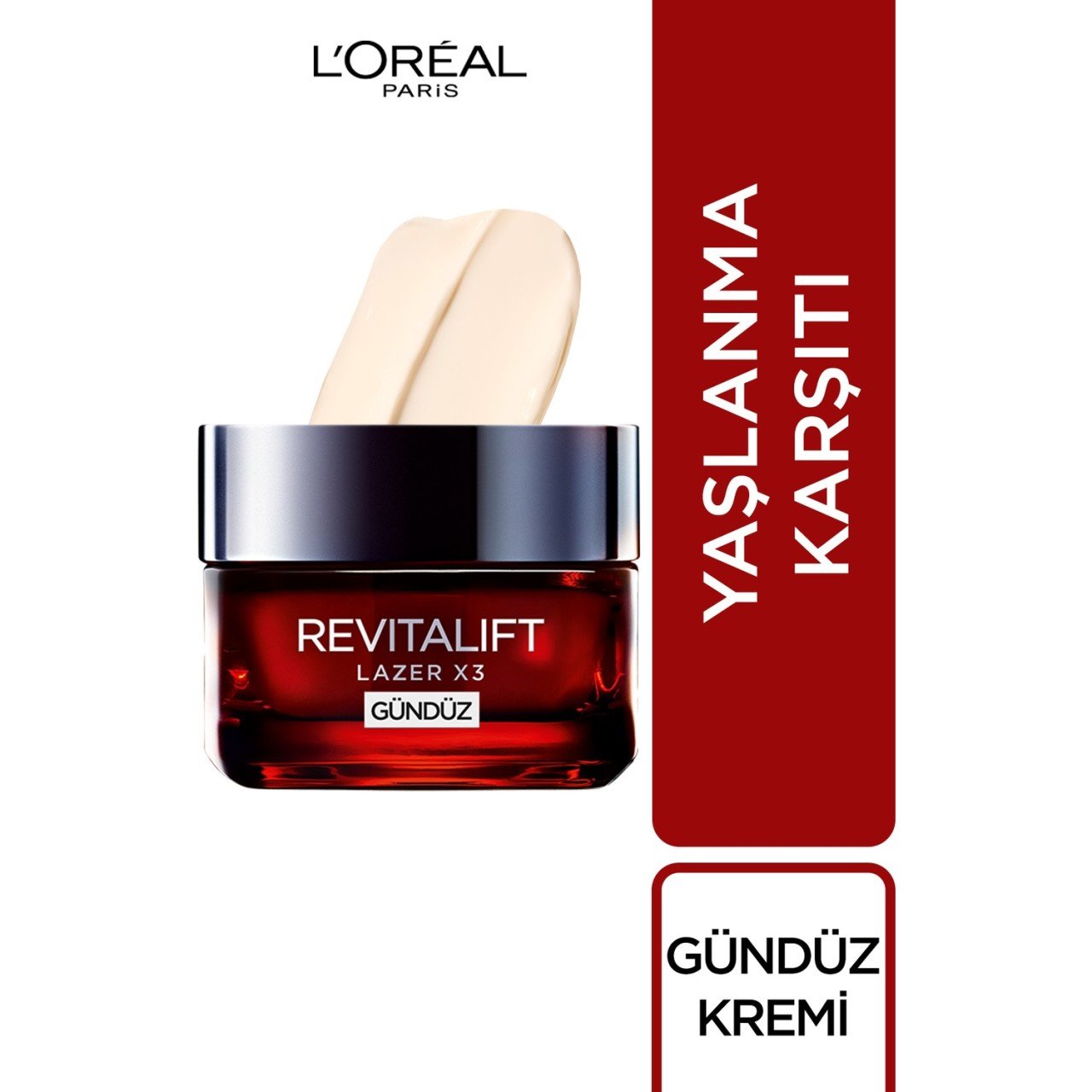 L'oreal Paris Revitalift Lazer X3 Yaşlanma Karşıtı Gündüz Bakım Kremi