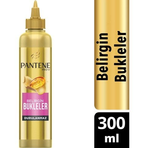 Pantene 7/24 Belirgin Bukleler 300 ml
