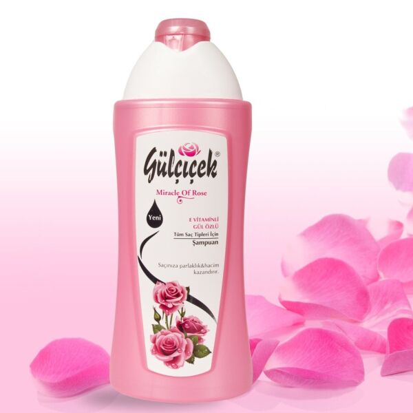 GÜLÇİÇEK GÜL ŞAMPUAN 750 ML