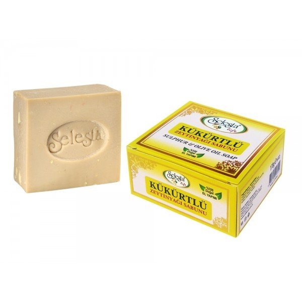 Selesta Kükürtlü Zeytinyağı Sabunu 170 g