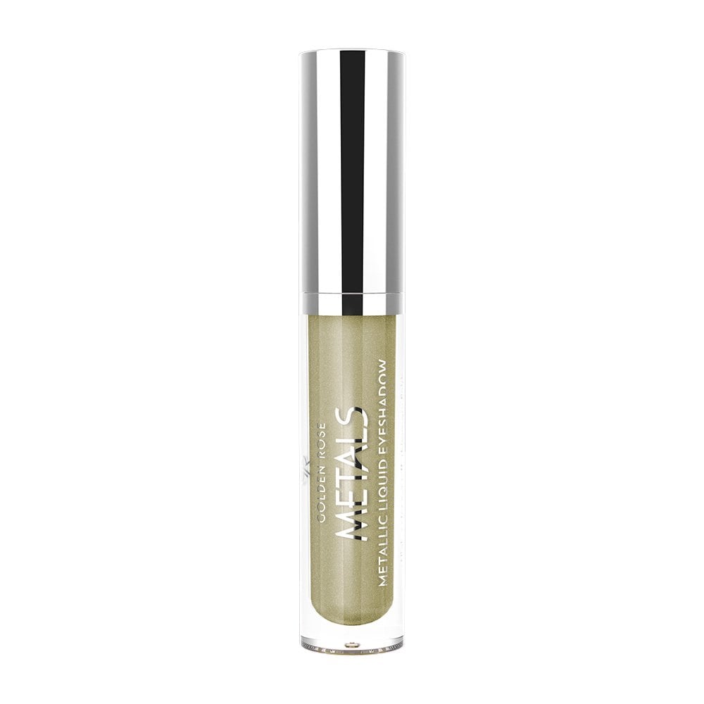 Golden Rose Metals Metallic Liquid  Eyeshadow
