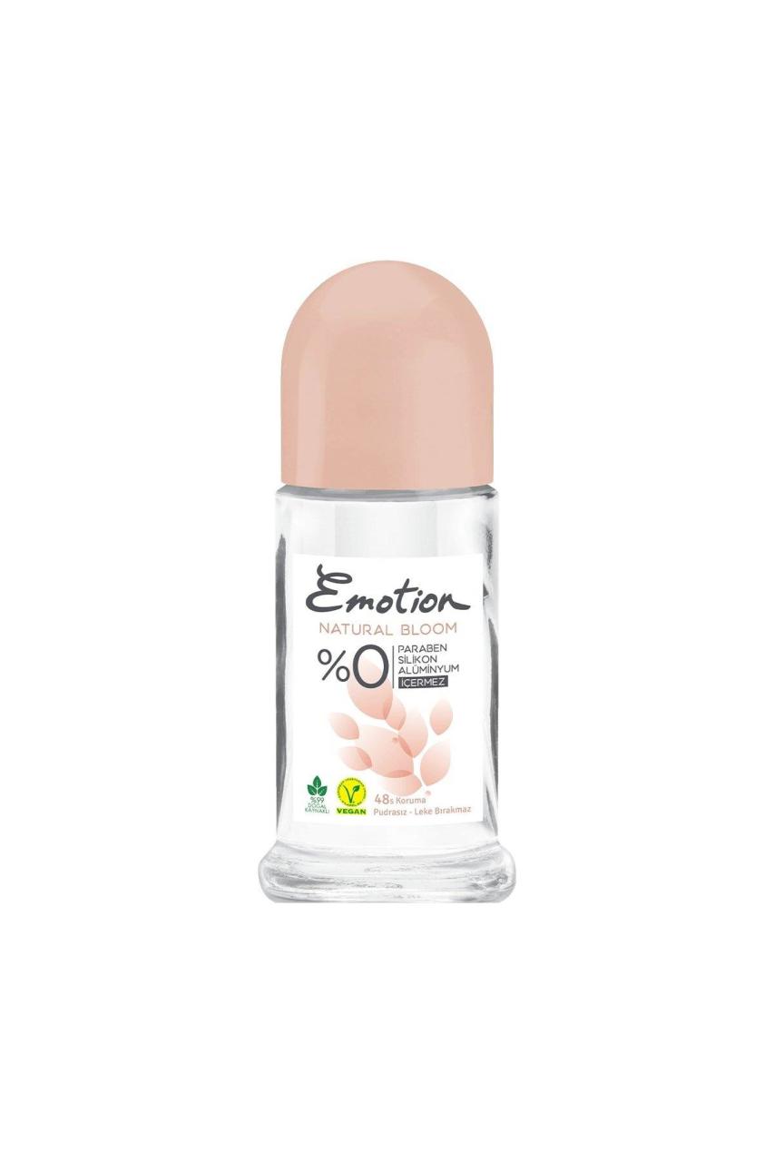 Emotion Natural Bloom Rollon 50 ml