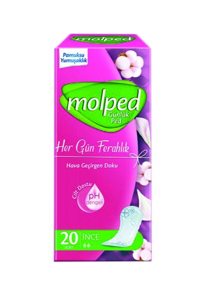 MOLPED İNCE GÜNLÜK PED
