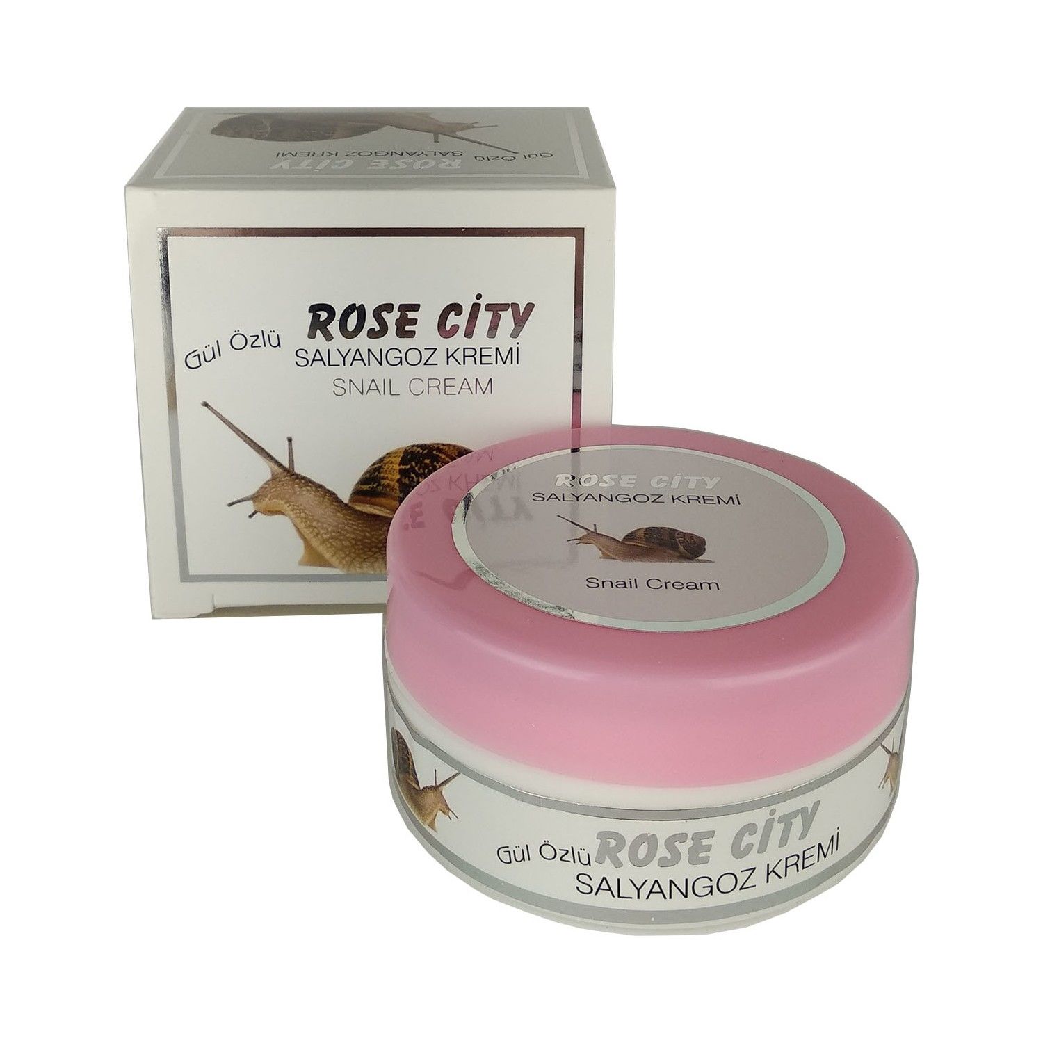 Rose City Gül Özlü Salyangoz Kremi 60 ml