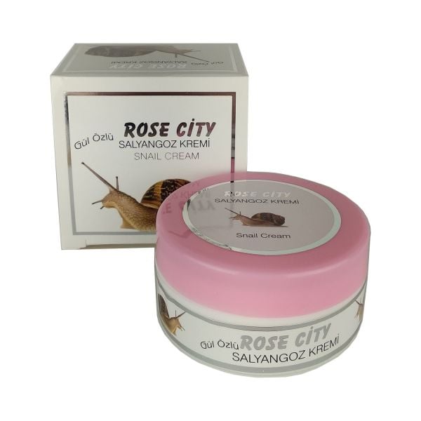 Rose City Gül Özlü Salyangoz Kremi 60 ml