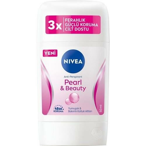 NİVEA PEARL BEAUTY BAYAN STİCK 50 ML