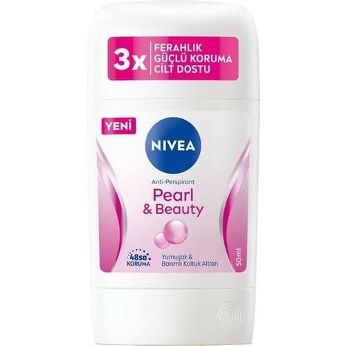 NİVEA PEARL BEAUTY BAYAN STİCK 50 ML