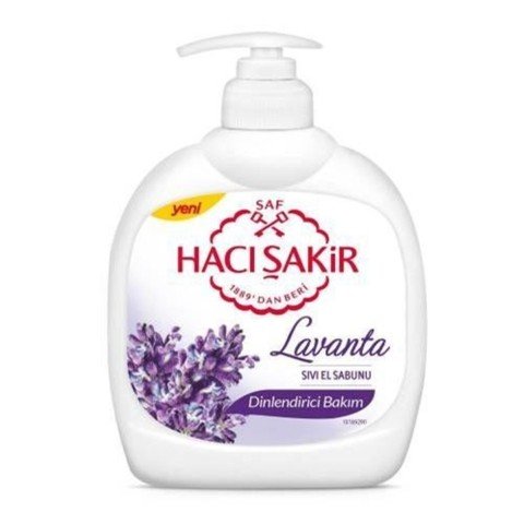 Hacı Şakir Lavanta Sıvı Sabun 300 ml