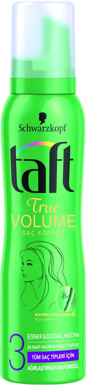 Taft Volumen Saç Köpüğü 3 Num 150 ml