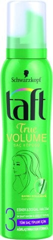 Taft Volumen Saç Köpüğü 3 Num 150 ml