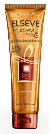 Loreal Elseve Mucizevi Yağ Krem Kuru ve Sert Saçlar için 150 ml