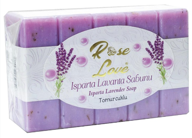 Rose Love Lavanta Sabun 5'li