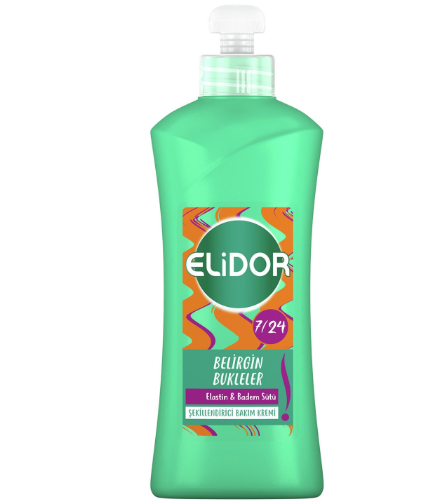 Elidor 7/24 Belirgin Bukle Saç Kremi 300 ml