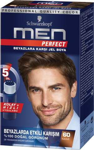 Men Perfect Saç Boyası 60 Kahve