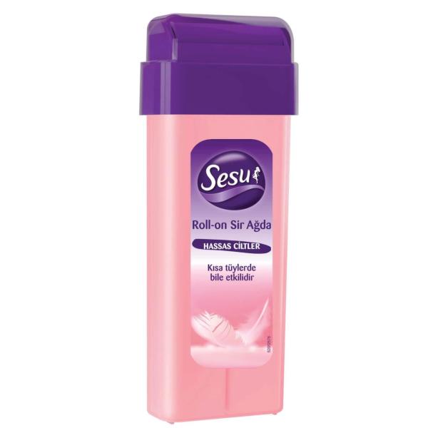Sesu Hassas Ciltler Roll-on Ağda 100 ml