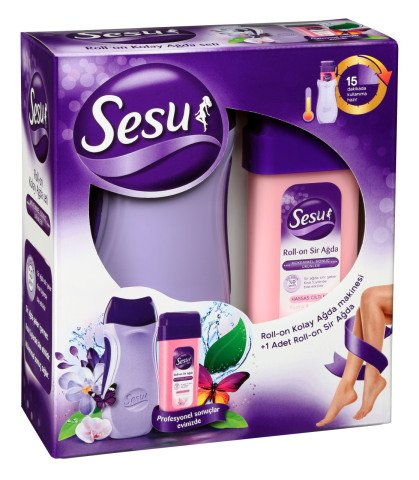 Sesu Roll-on Kolay Ağda Seti
