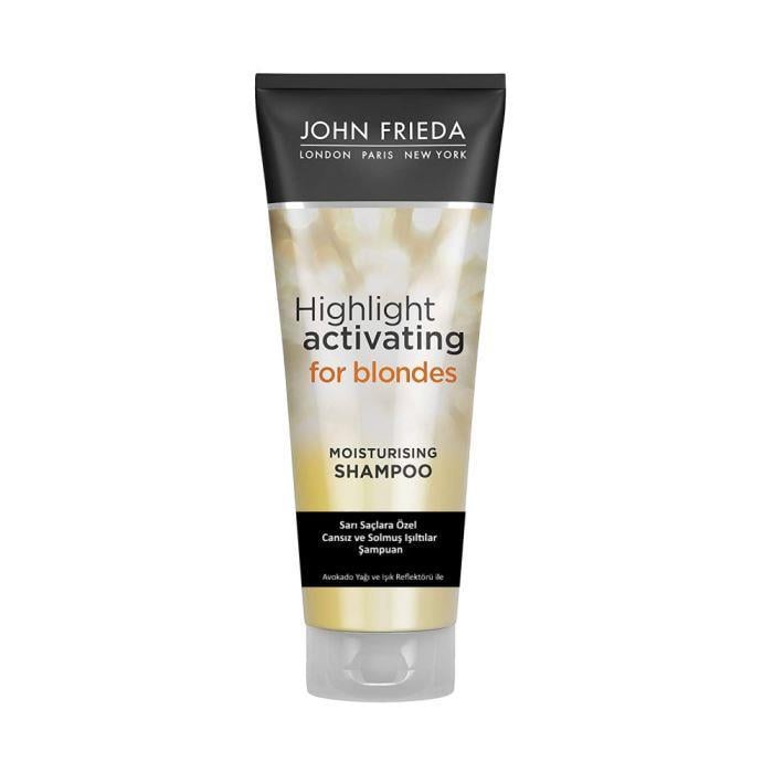 John Frieda Higlight Activatiating For Blondes  Şampuan 250 ML