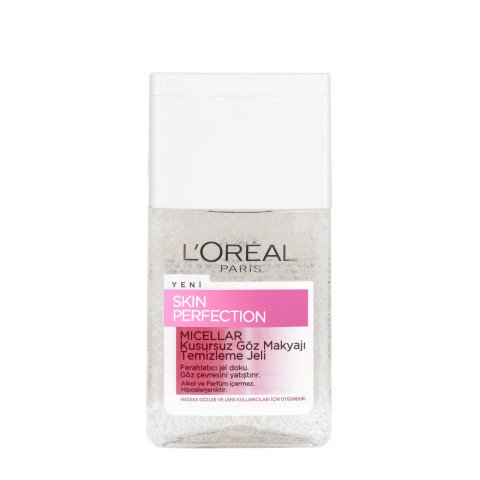 L'oreal Paris Micellar Göz Makyajı Temizleme 125 ML Jeli