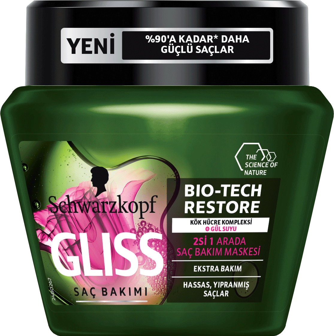 Gliss Bio Tech Restore Saç Bakım Maskesi 300 ml
