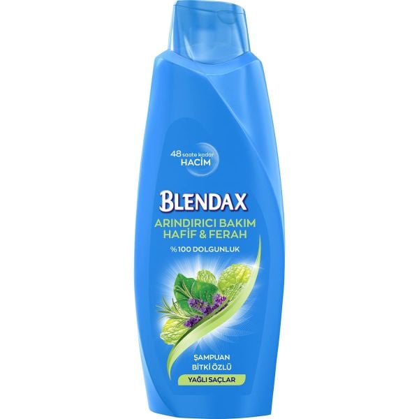 Blendax Arındırıcı Bakım Bitki Özlü Yağlı Saçlar 550 ml