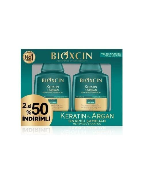 BİOXCIN KERATİN VE ARGAN ŞAMPUAN