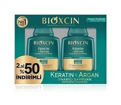 BİOXCIN KERATİN VE ARGAN ŞAMPUAN