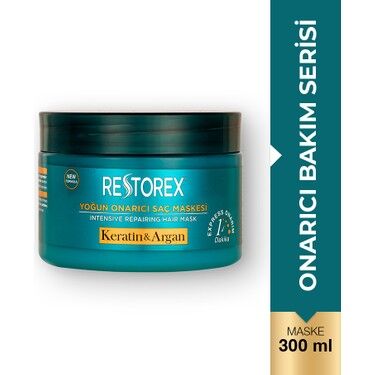RESTOREX YOĞUN ONARICI SAÇ BAKIM MASKESİ 300 ML