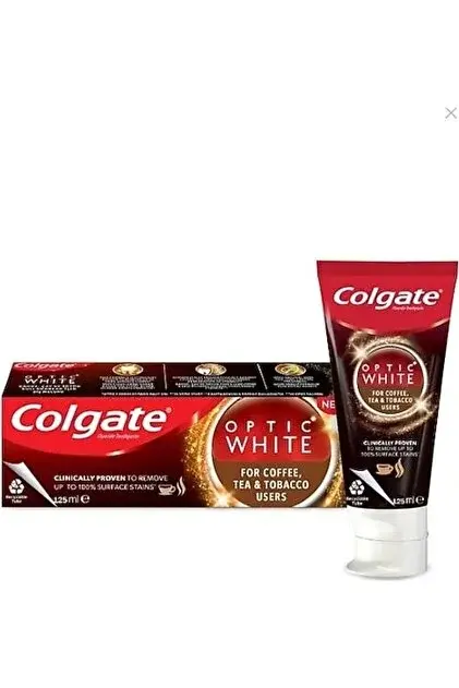 COLGATE OPTİC TOBACCO