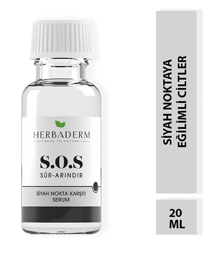 Herbaderm Sos Serum 20 ml
