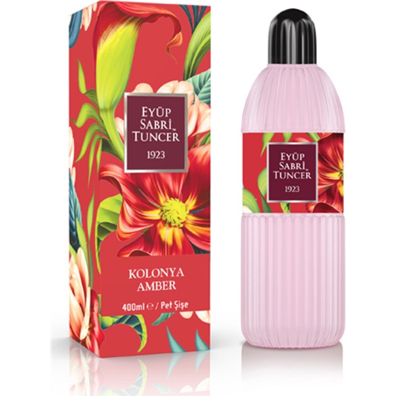 Eyüp Sabri Tuncer Amber Kolonyası 400 ml Pet Şişe