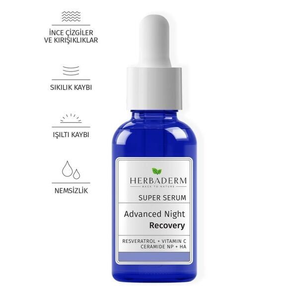 Herbaderm Yoğun Onarıcı Serum 30 ml