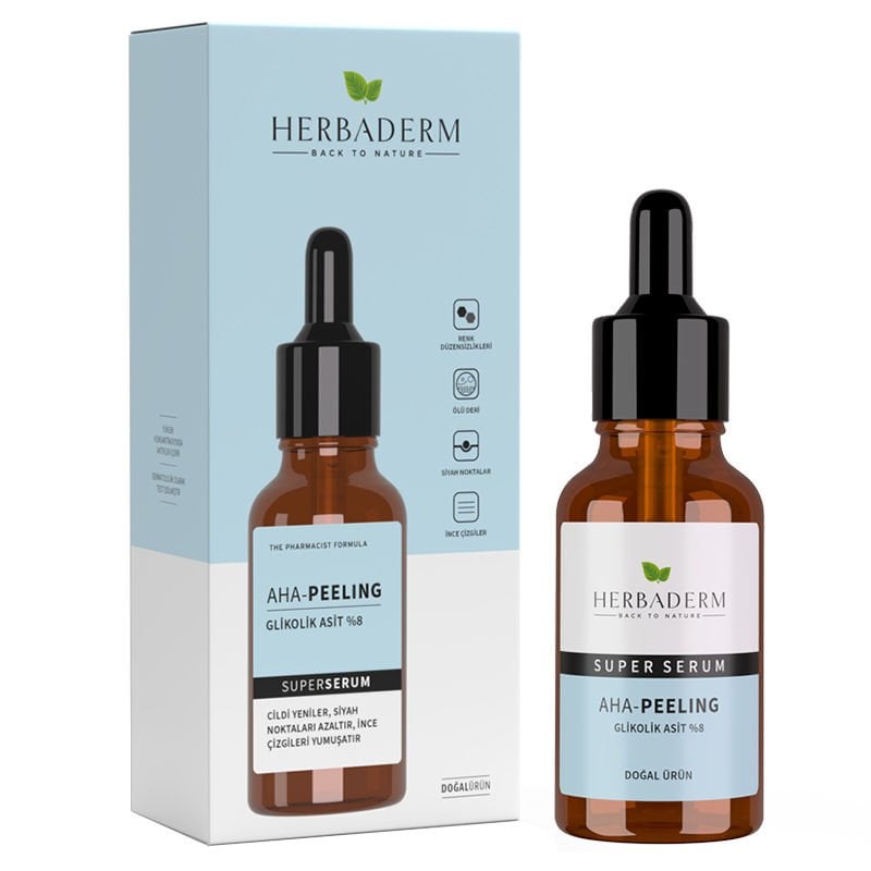 Herbaderm Peeling Serum 30ml