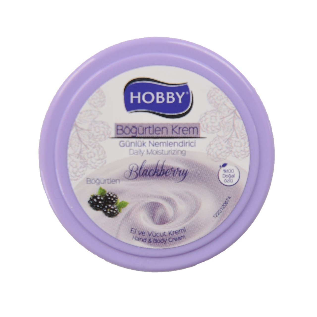 Hobby Böğürtlen Özlü Günlük Bakım Kremi 20 ML