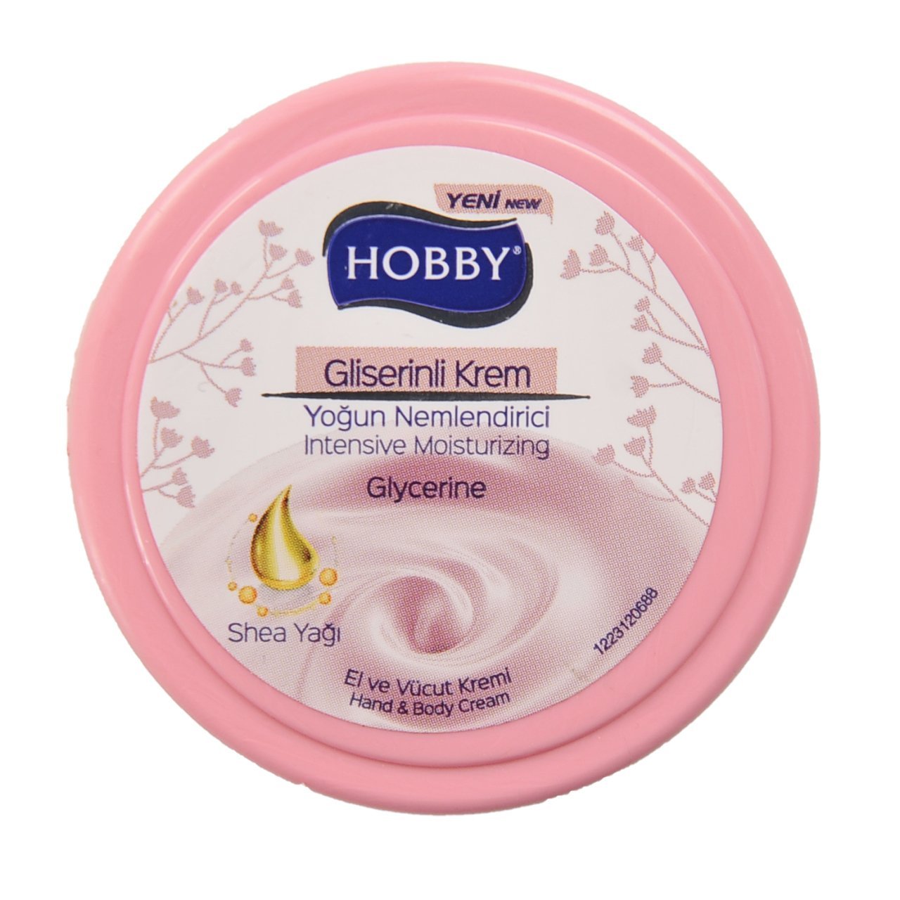 Hobby Gliserinli Yoğun Nemlendirici Krem 20 ML