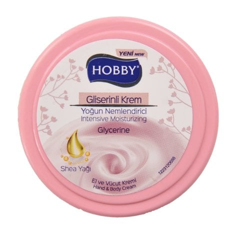 Hobby Gliserinli Yoğun Nemlendirici Krem 20 ML