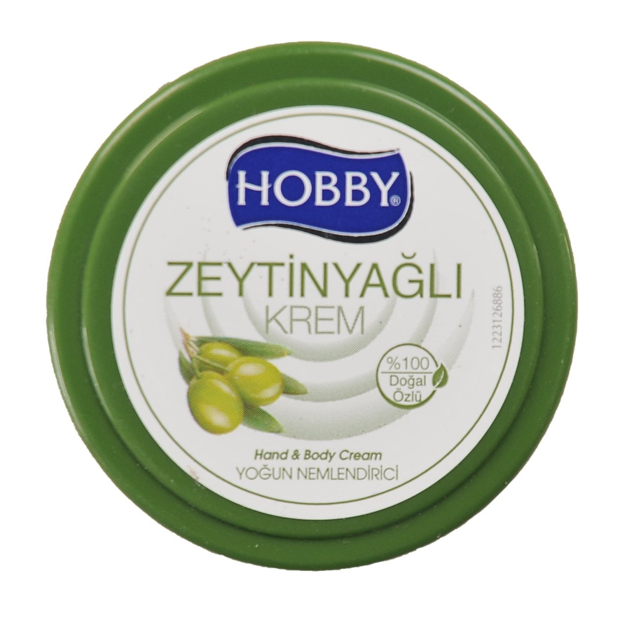 Hobby Zeytinyağ Özlü Yoğun Nemlendirici Krem 20 ML